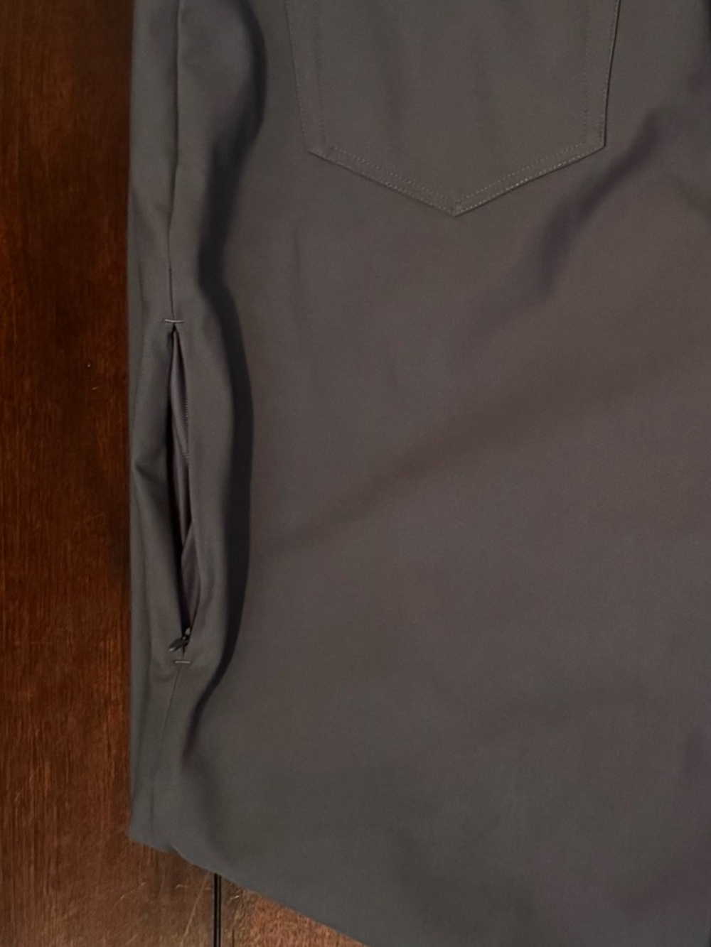Under Armor Drive 5 pocket Straight-Leg Golf Pants - Charcoal Gray 36 x 32 - Picture 6 of 8
